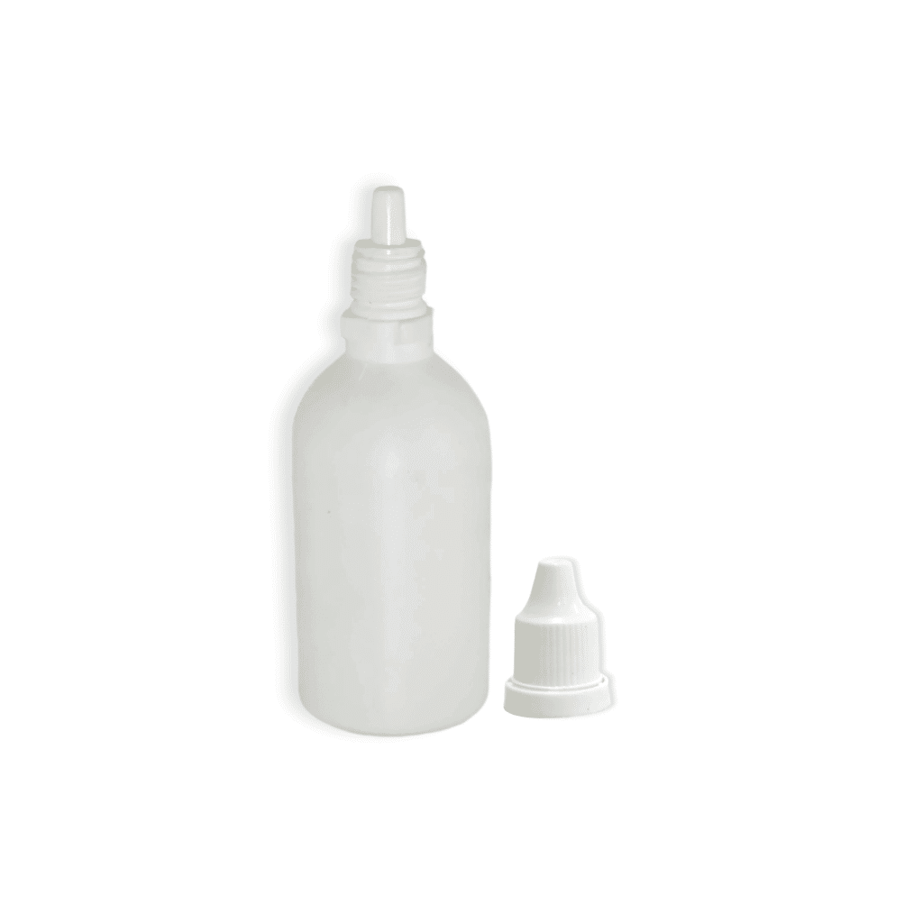 Gotero 60cc Blanco c/ Tapa e inserto – OSSIL Envases